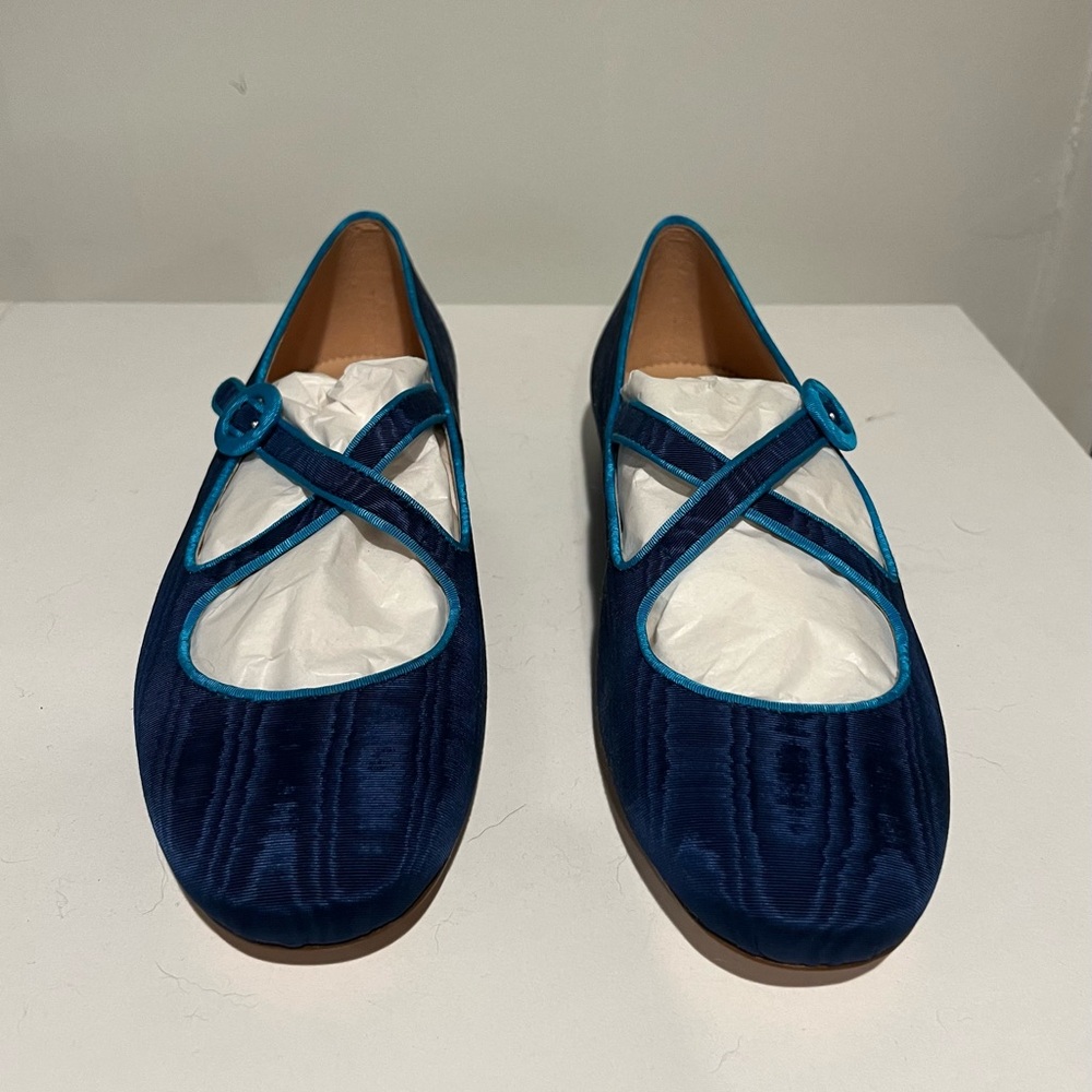 J.Crew Mary Jane flats new w/o box sz 7